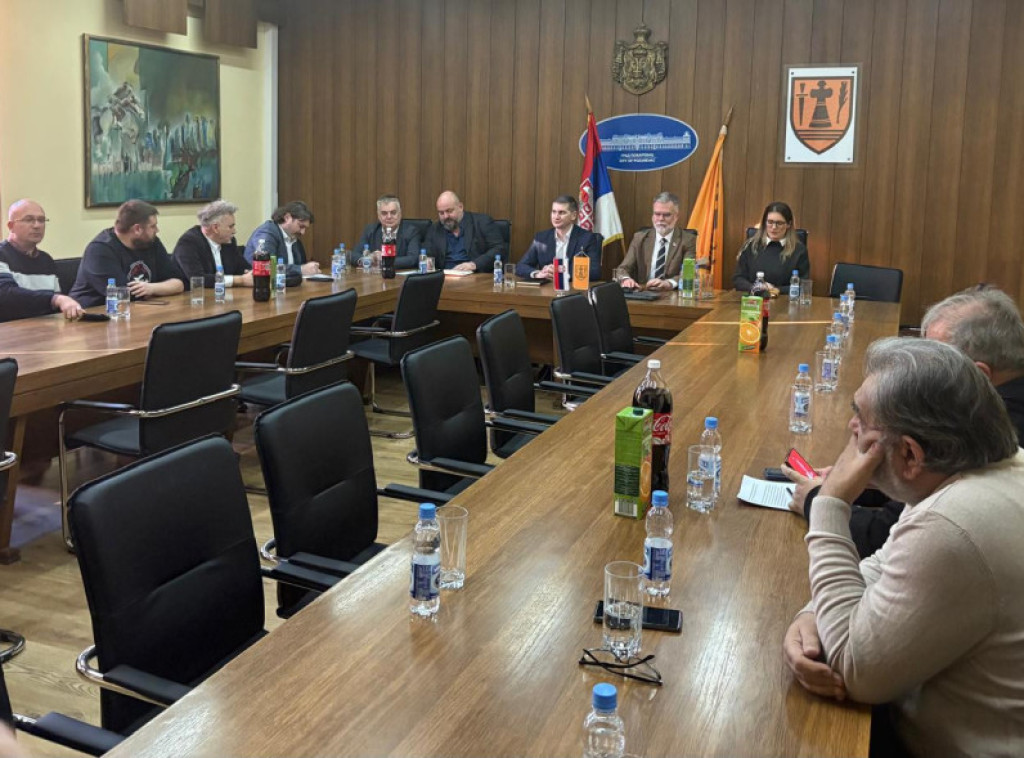 Ministar Ristić održao radne sastanke sa gradonačelnicima Smedereva i Požarevca