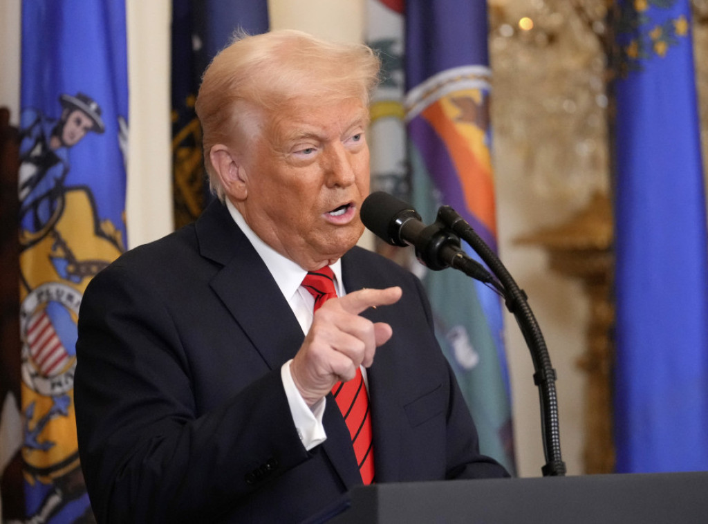 Tramp: Uskoro sporazum sa Ukrajinom o mineralima, mirovni pregovori napreduju