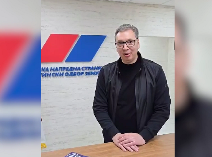 Vučić: Uskoro poziv za ljude širom Srbije da se bore za svoju zemlju mirno, ne nasiljem