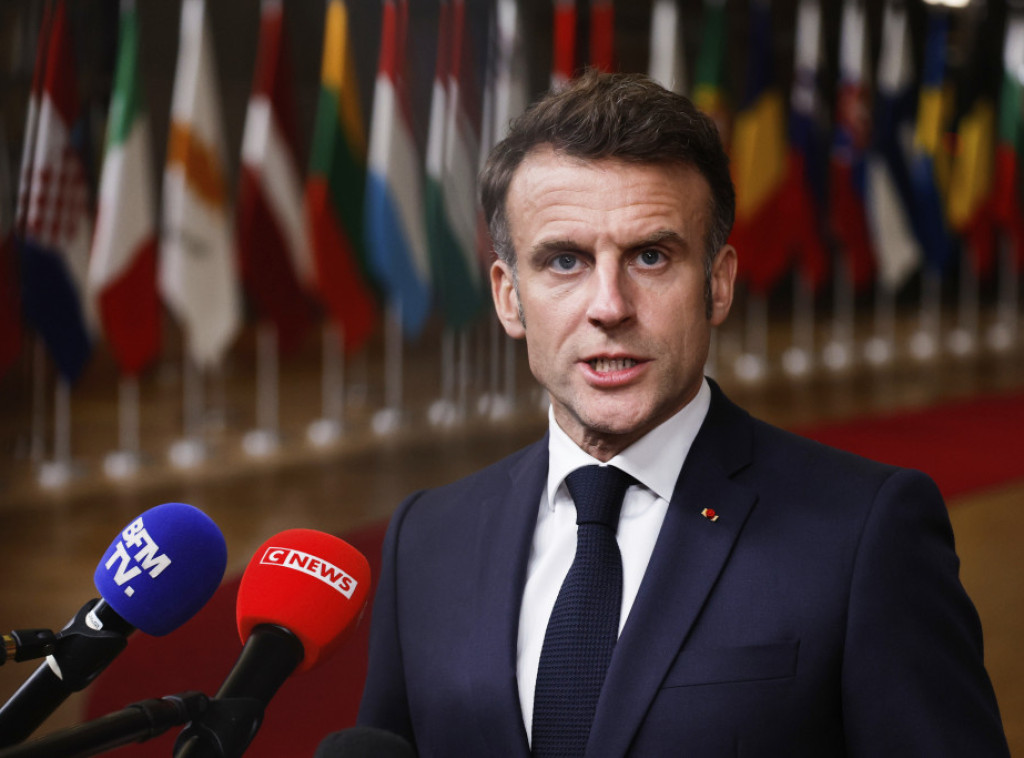 Makron biće domaćin sastanka lidera EU o Ukrajini sledeće nedelje, prisustvovaće Zelenski