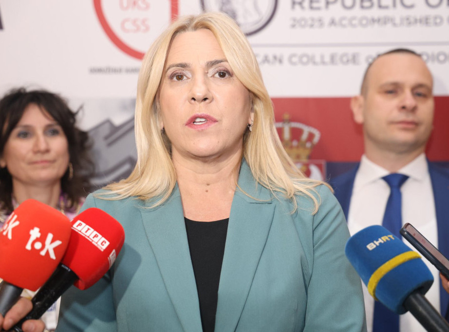 Cvijanović: Strani faktori ne dozvoljavaju normalan život u BiH