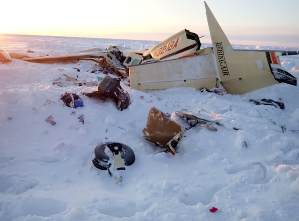 Avion koji se srušio na Aljasci nosio 450 kilograma više nego što je smeo