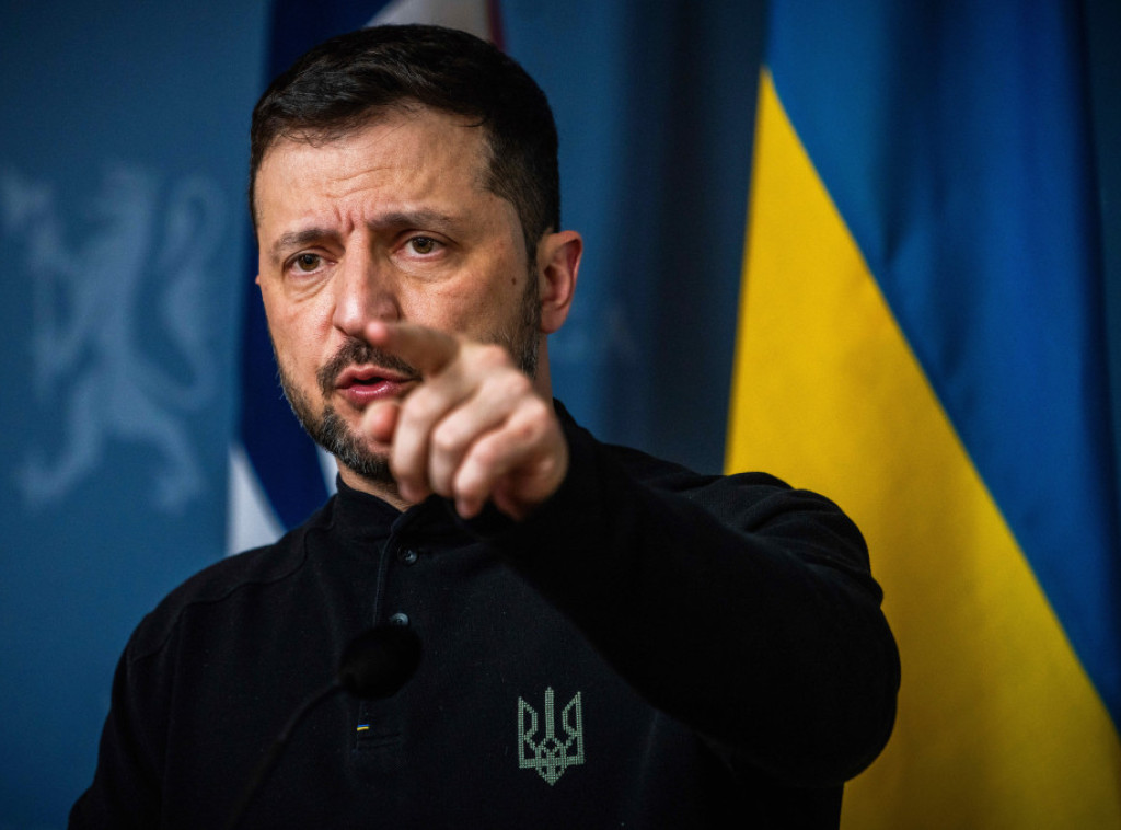 Zelenski nakon novog ruskog napada na Ukrajinu traži snažniji pritisak na Moskvu