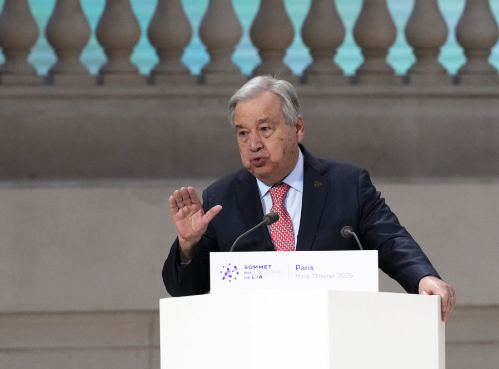 Gutereš pozvao na hitno uspostavljanje primirja u Gazi