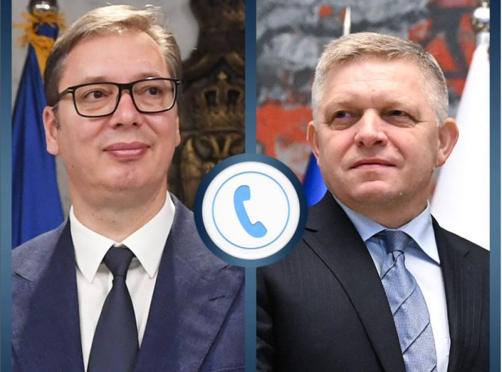 Vucic: Fico strongly supported Serbian government's fight for peace, stability