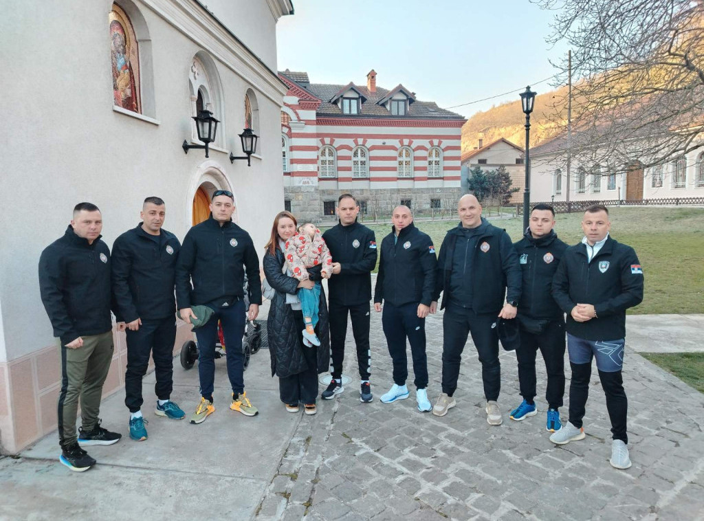 Komandiri Okružnog zatvora Beograd krenuli na humanitarni put za ozdravljenje dečaka