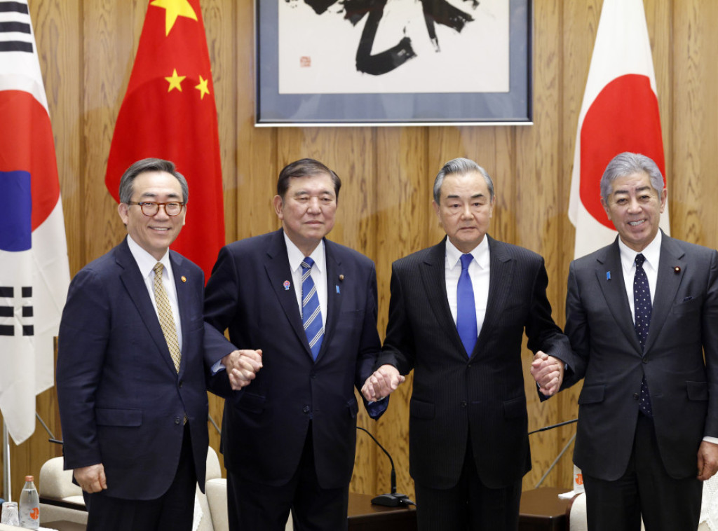 Šefovi diplomatija Kine i Južne Koreje dogovorili razvoj ekonomske saradnje