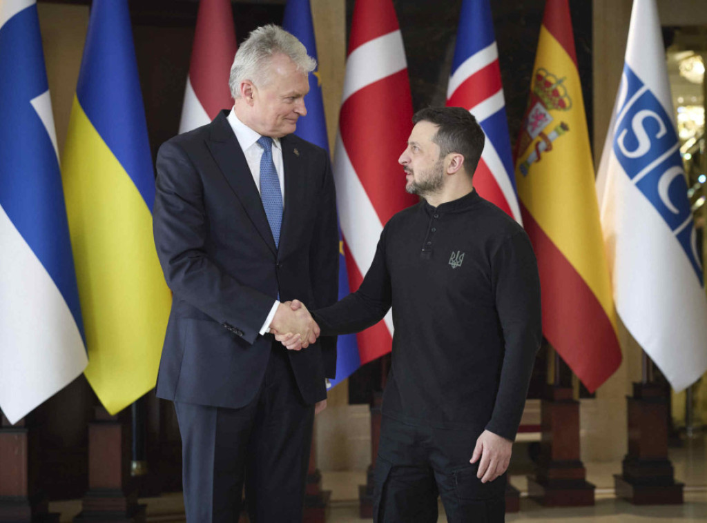 Gitanas Nauseda: Litvanija je voljna da pošalje vojnike u Ukrajinu