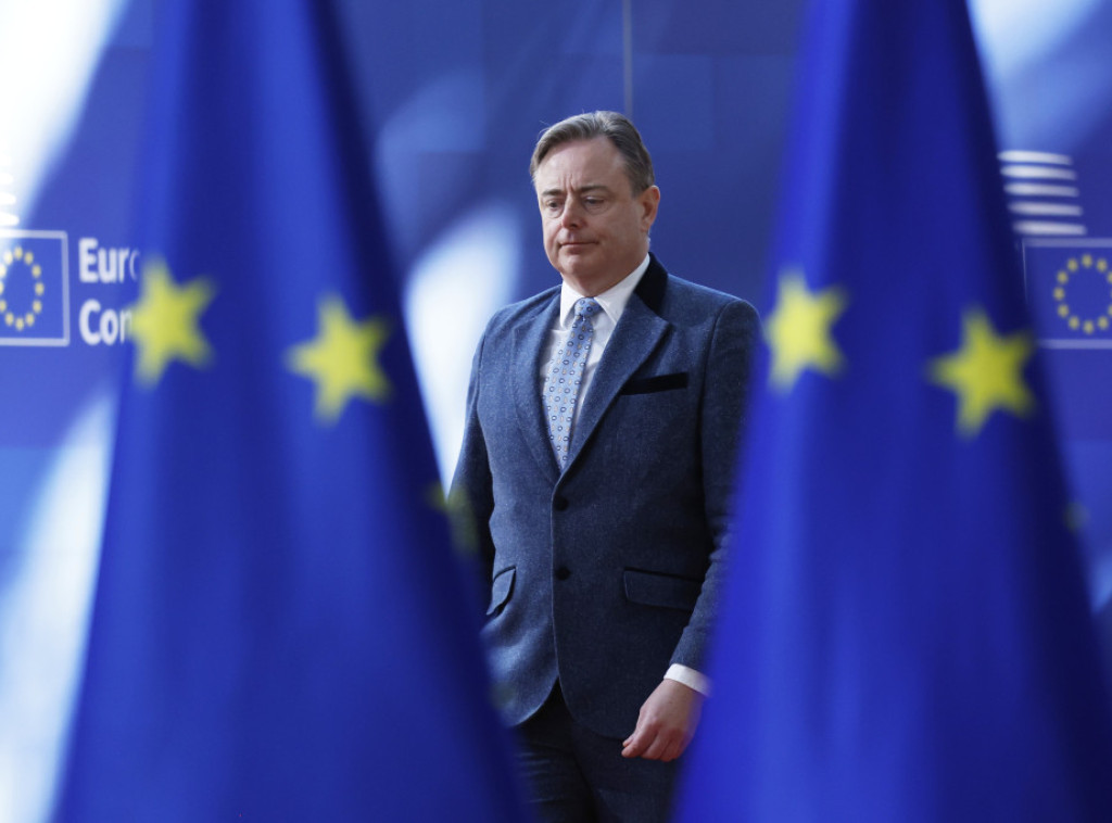 Bart De Vever: Ako Evropa konfiskuje zamrznutu rusku imovinu, to će biti čin rata