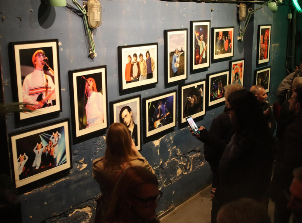 Izložba britpop fotografija Brajana Rašića do 20. aprila u Beogradu