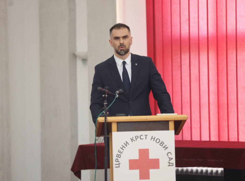 Gradonačelnik Mićin prisustvovao obeležavanju 144 godine rada Crvenog Krsta