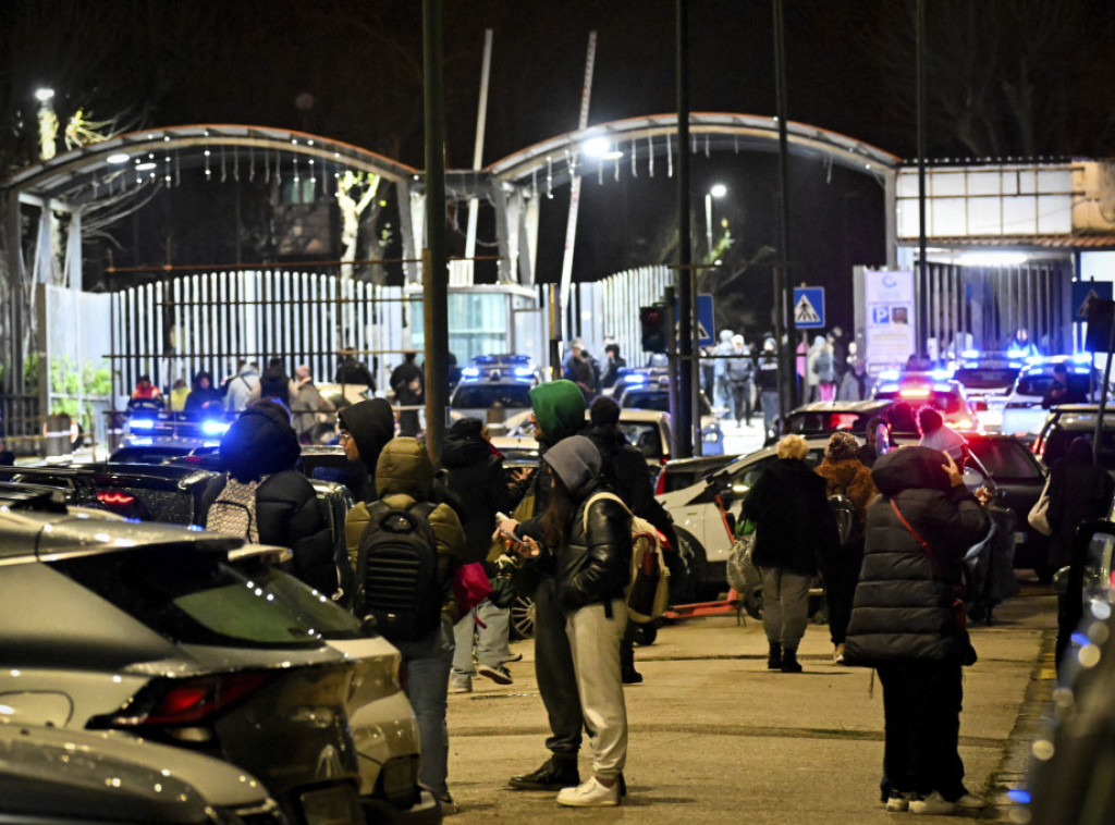 Na protestu u blizini Napulja izbio sukob policije i demonstranata