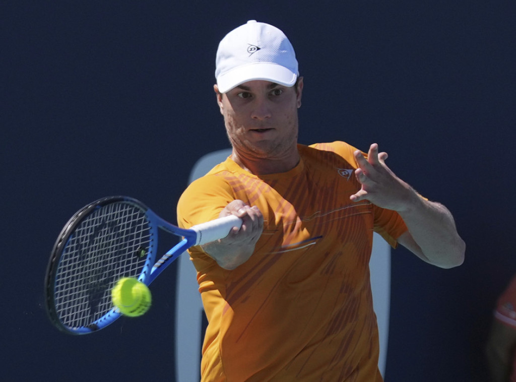 Kecmanovic suffers second round exit from Miami Masters