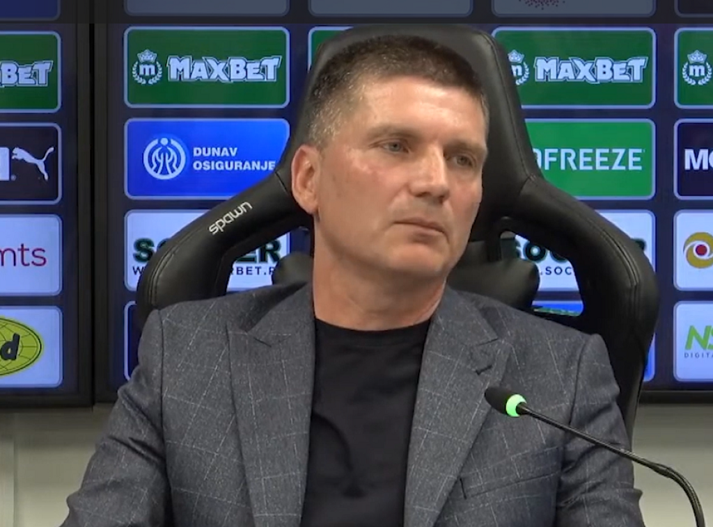 Srđan Blagojević: Svaka utakmica je bitna, želimo da uzvratimo gostoprimstvo CSKA