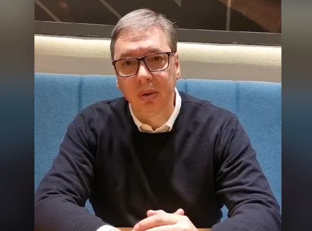 Vučić: Nema pokvarenjaštva kojim se nisu poslužili, pobediće pristojna Srbija