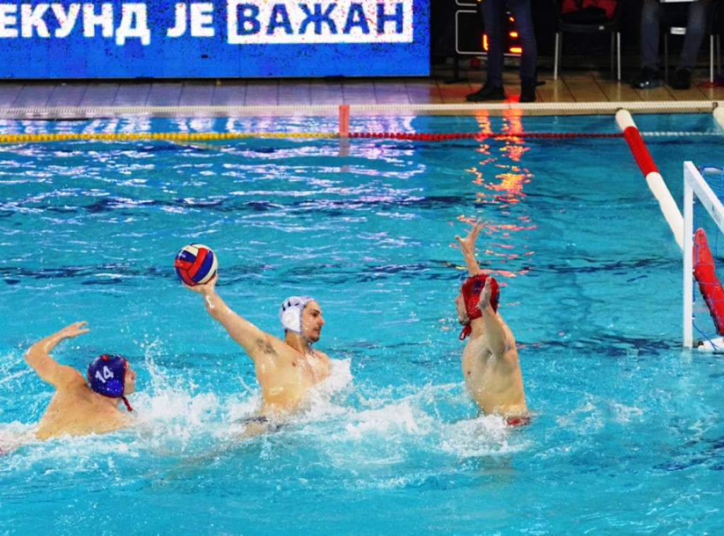 Ubedljiv trijumf vaterpolista Novog Beograda protiv Valisa