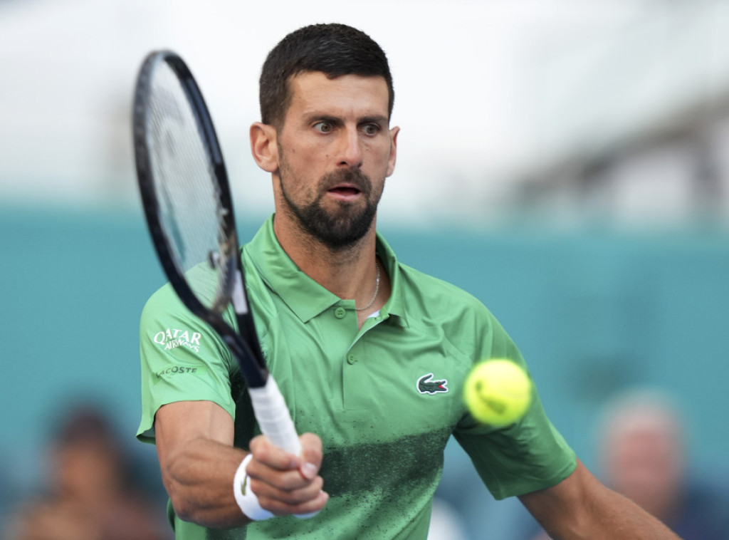 Novak Đoković: Znao sam od početka šta hoću da uradim