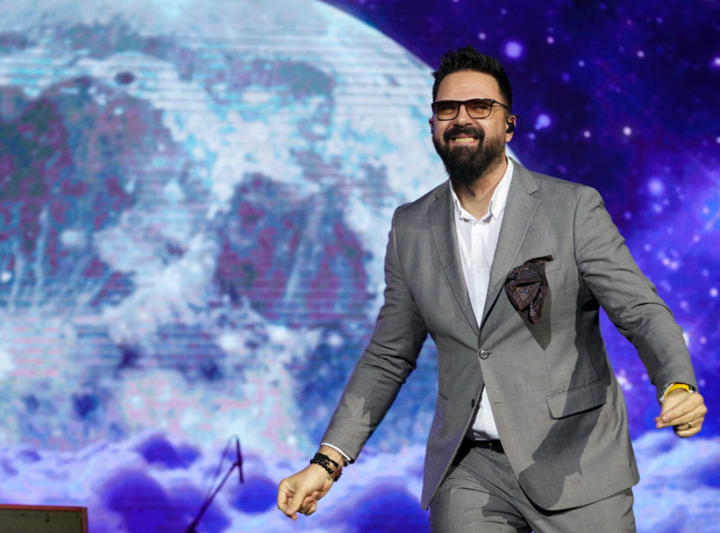 Petar Grašo održao koncert u Beogradu
