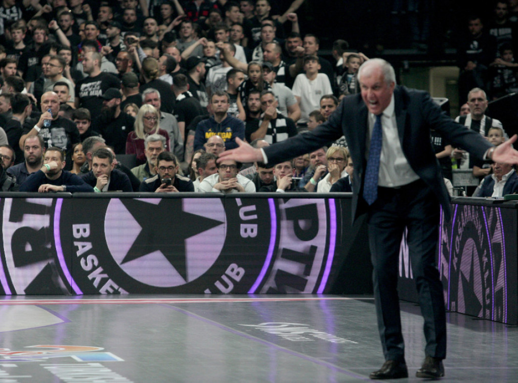 Željko Obradović: Nemam objašnjenje, odgovornost je moja