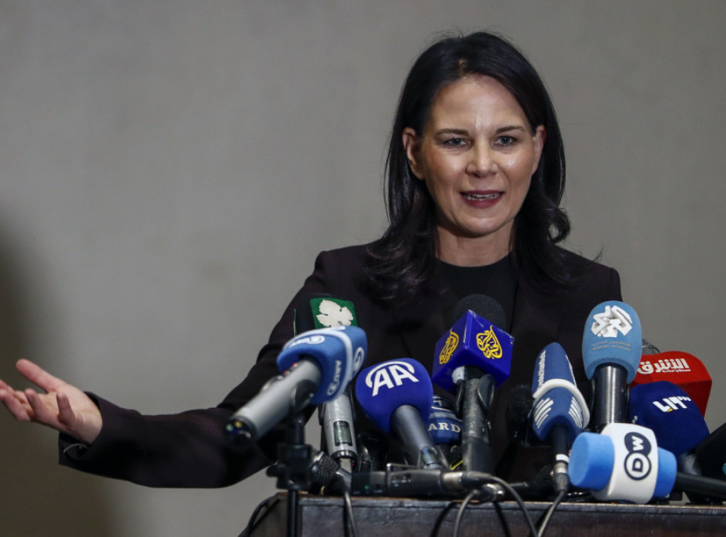 Analena Berbok: Otvaranje nemačke ambasade u Damasku znači dugoročnu posvećenost Siriji