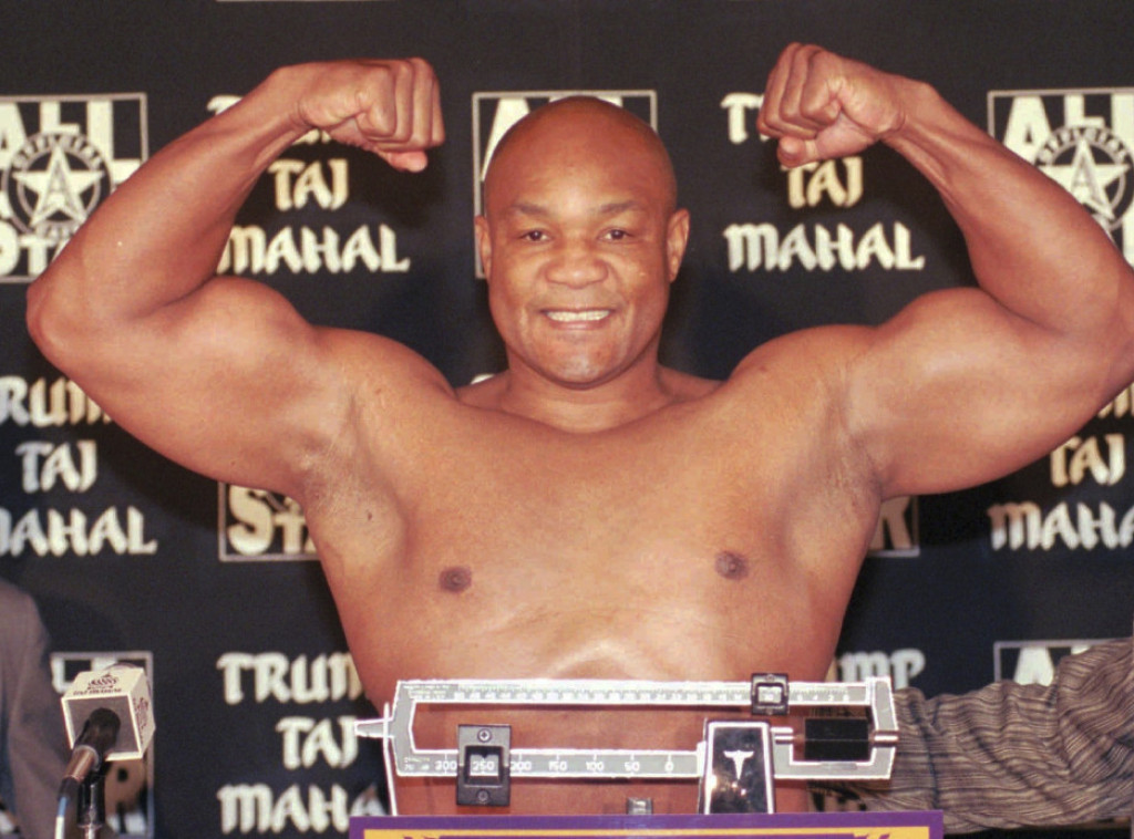 SAD: Preminuo Džordž Forman, svetski šampion u teškoj kategoriji