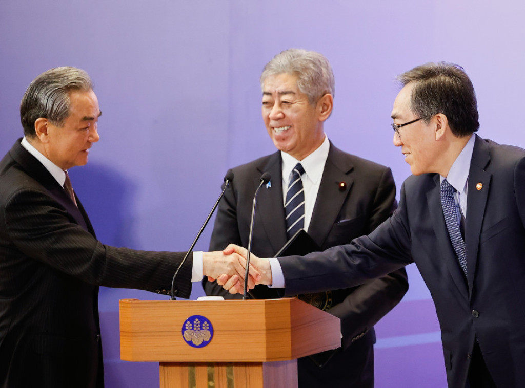 Japan, Kina i Južna Koreja saglasili se o unapređenju saradnje