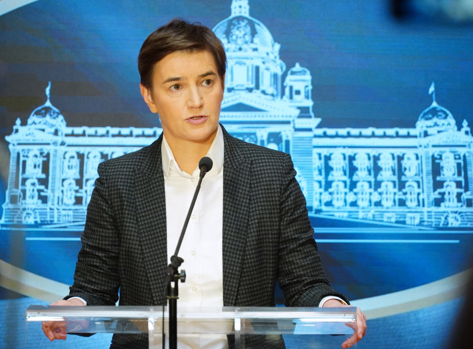 Brnabić: Mržnja nikada neće pobediti u Srbiji