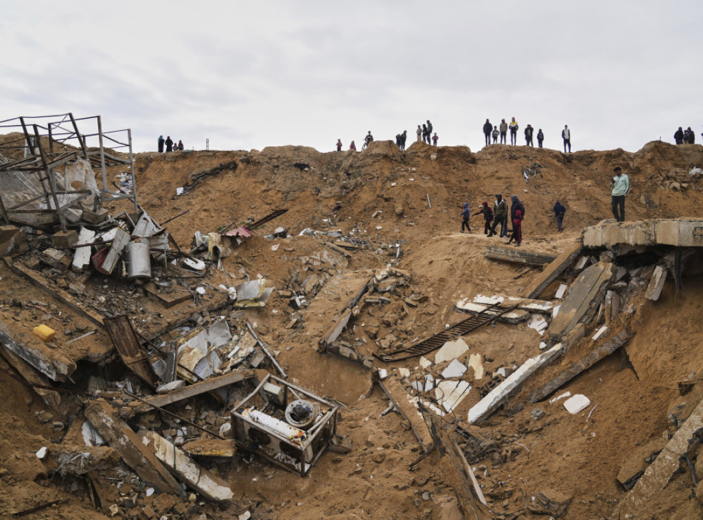U izraelskim napadima na Gazu ubijeno najmanje 130 Palestinaca u poslednjih 48 časova