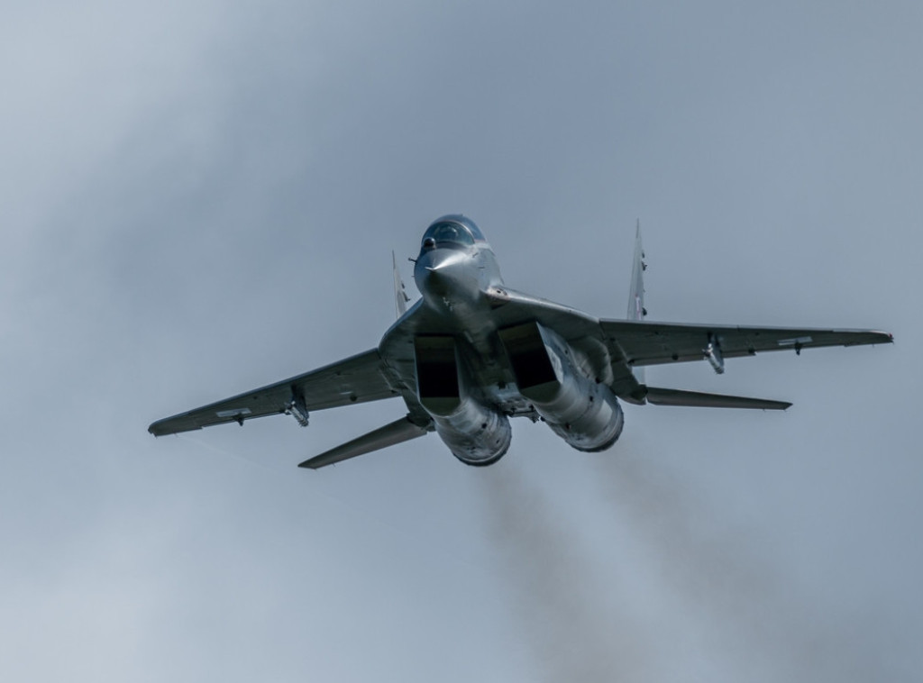 Ruske vazdušno-kosmičke snage oborile ukrajinski avion MiG-29