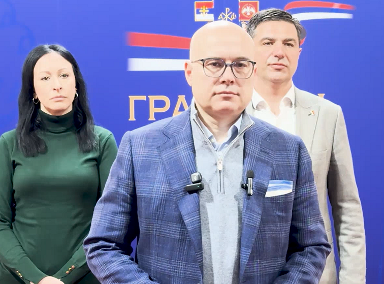 Vučević: Niš je slobodarski grad, narod će na demokratski način pružiti otpor nasilju