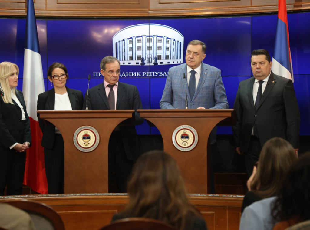 Dodik: Republika Srpska neće prihvatiti nijedan zakon o Sudu BiH