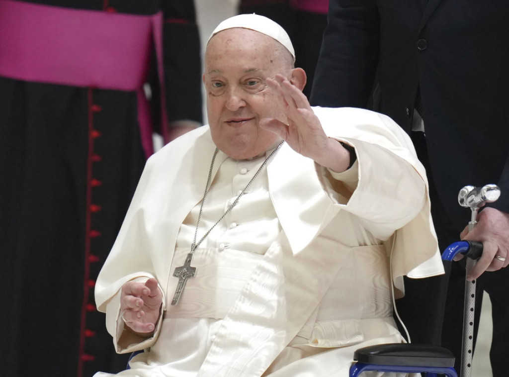 Papa Franja 266. poglavar Rimokatoličke crkve, prvi papa neevropljanin od 8. veka
