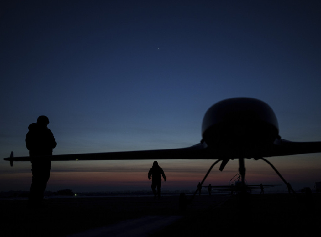 Ministarstvo odbrane: Tokom noći iznad ruskih regiona uništeno 59 ukrajinskih dronova