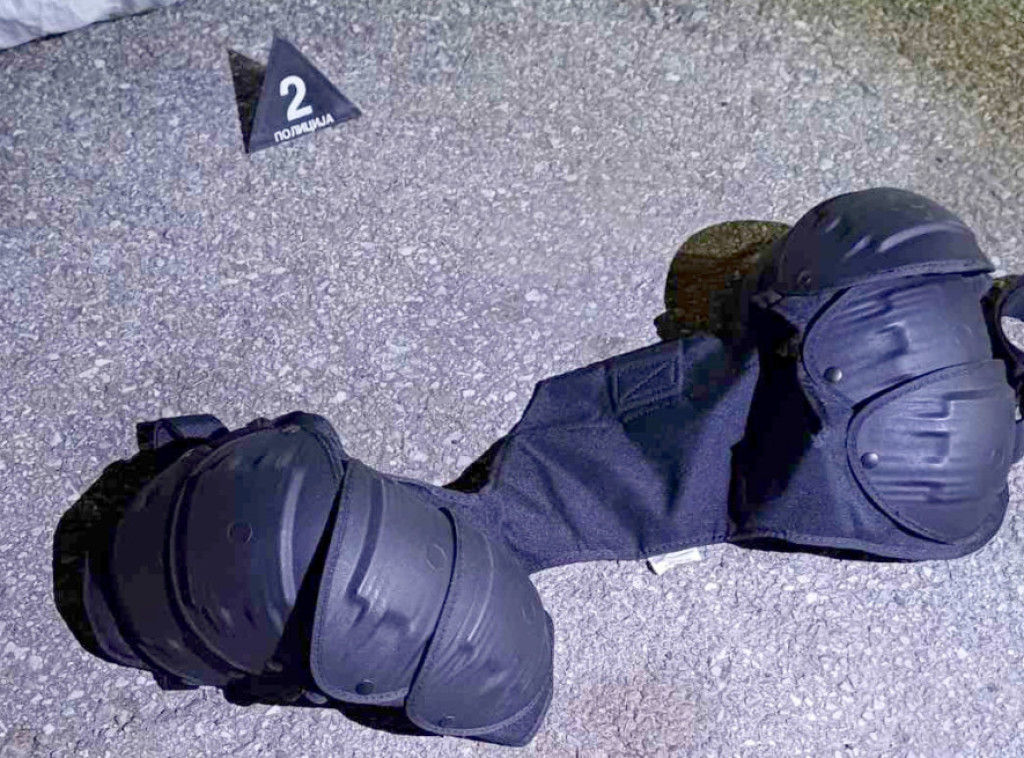 MUP: Policija u Kragujevcu zaplenila veću količinu opreme za studente u blokadi