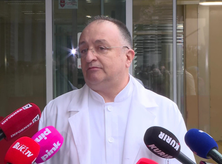 Doktor Stojičić: U KC Srbije leči se 17 povređenih iz Kočana, operisani se oporavljaju dobro