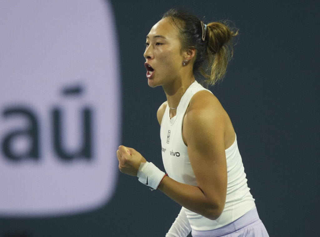 Kolins i Ženg u osmini finala turnira u Majamiju