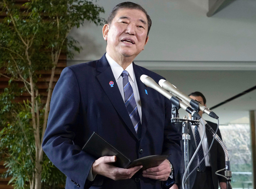 Anketa: Popularnost japanske vlade premijera Šigerue Išibe na najnižem nivou