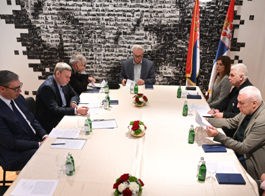 Prvi sastanak za osnivanje Pokreta; Vučić: Da ponudimo nadu, sigurnost i budućnost Srbiji