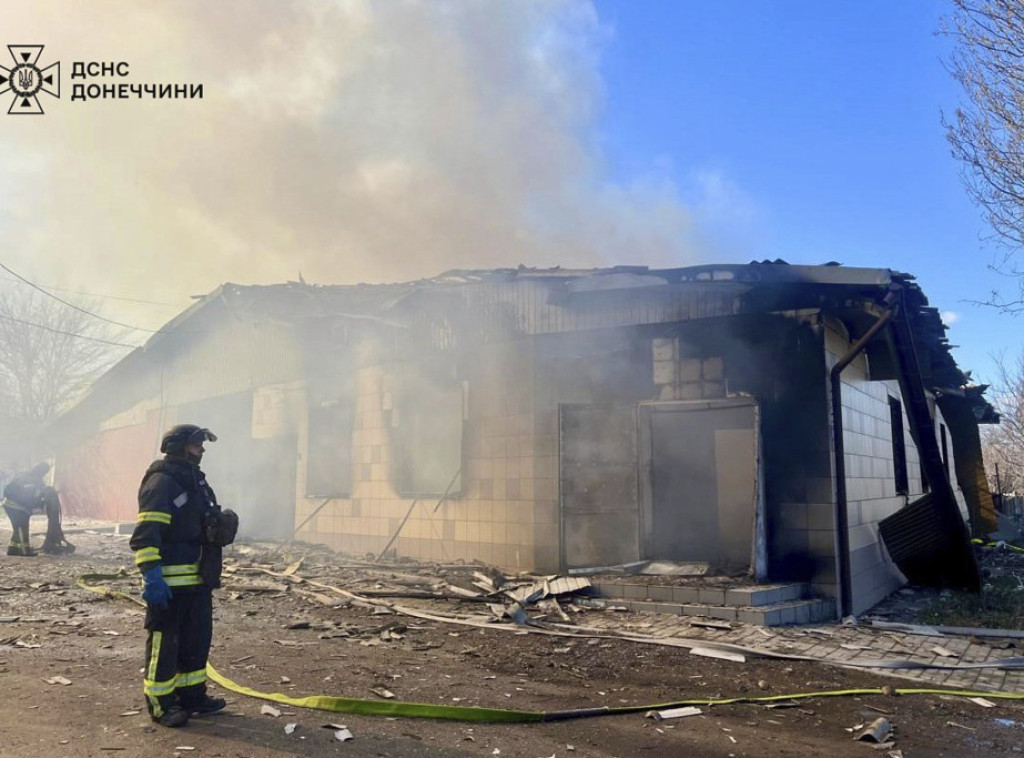 U ruskom napadu na Donjecku oblast poginule dve osobe