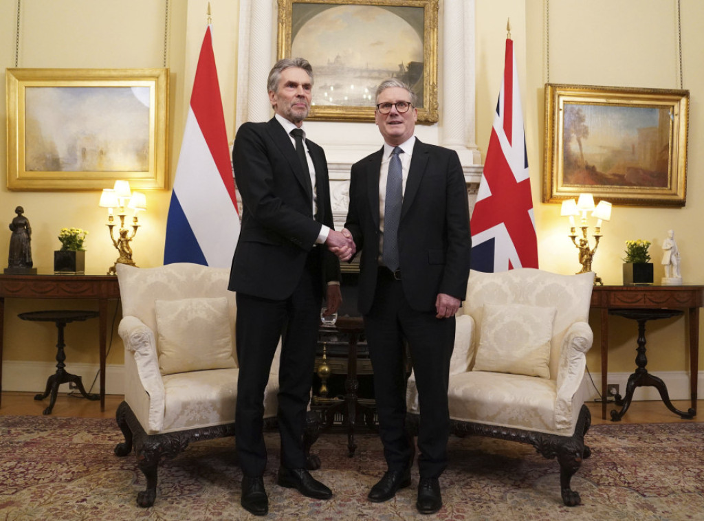 Premijeri Holandije i Velike Britanije razgovarali o nastavku podrške Ukrajini