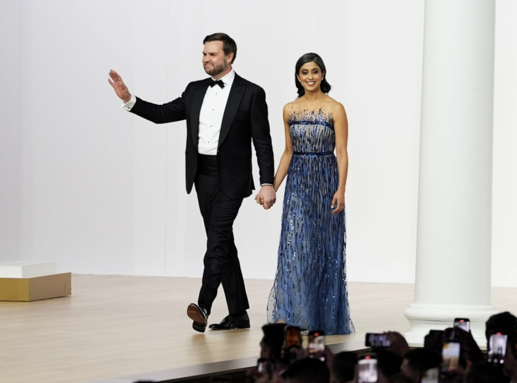 Bela kuća: Uša Vens, supruga potpredsednika SAD, otputovaće u četvrtak na Grenland