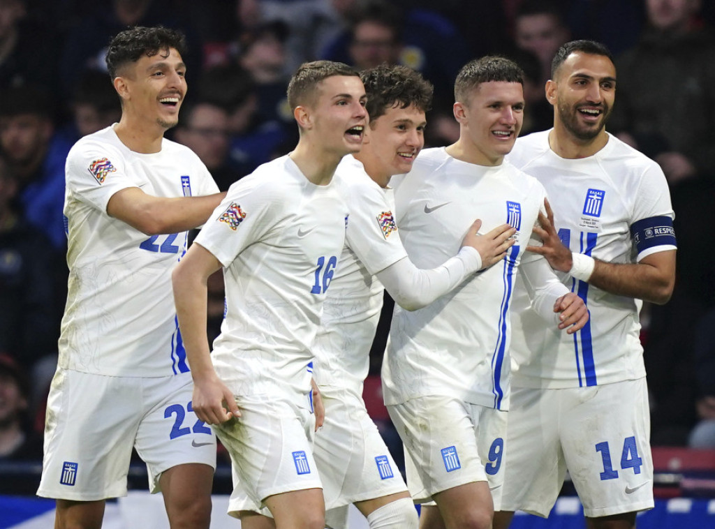 Fudbaleri Turske i Grčke izborili plasman u A diviziju Lige nacija