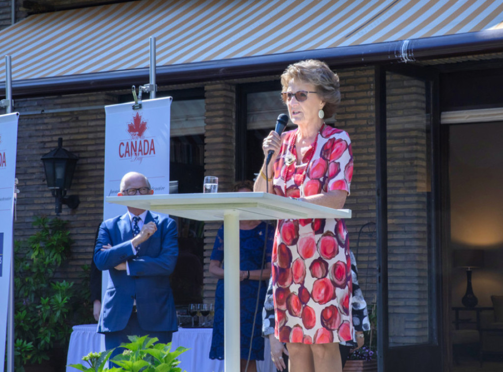 Holandska princeza Margit (82) slomila ruku nakon pada na klizalištu