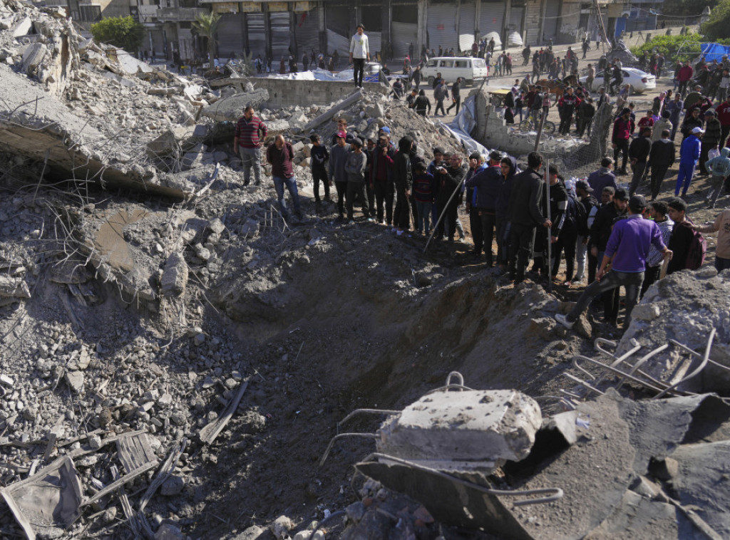 Broj ubijenih Palestinaca u napadima izraelske vojske na Pojas Gaze povećan je na 21