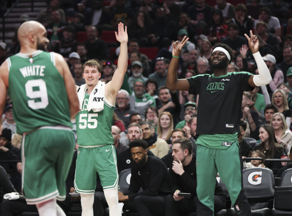 Košarkaši Bostona pobedili Portland, San Antonio savladao Toronto