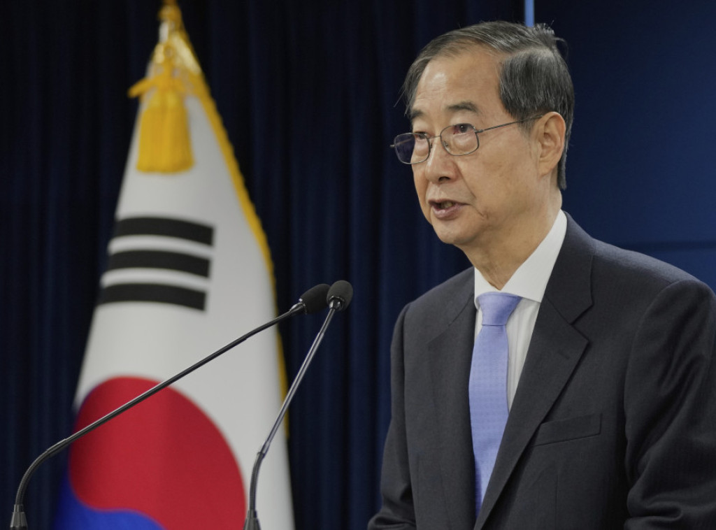 Južna Koreja: Ustavni sud odbacio opoziv Han Duk-sua sa položaja v.d. predsednika