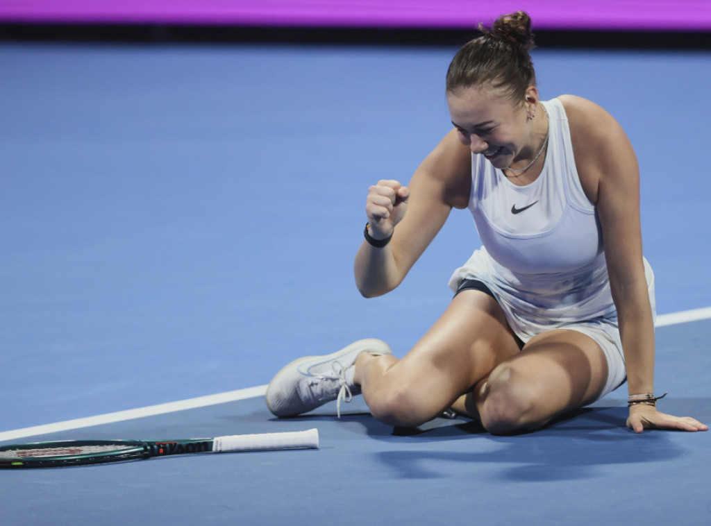 Anisimova pobedila Andrejevu i izborila plasman u osminu finala turnira u Majamiju