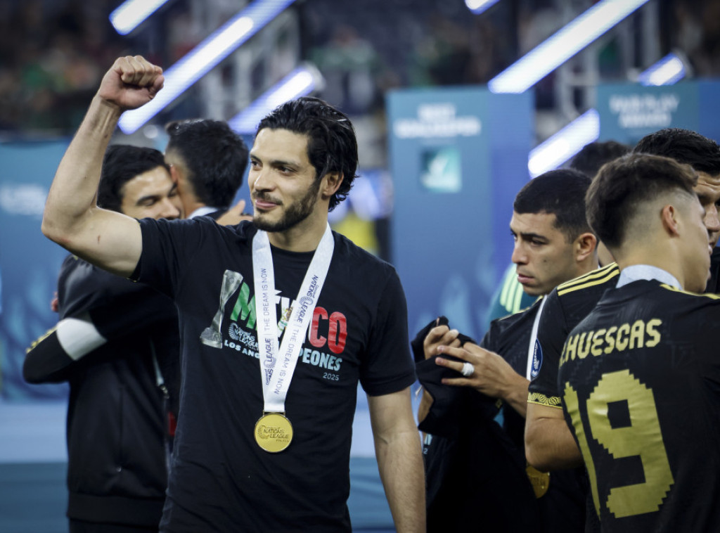 Fudbaleri Meksika pobedili Panamu i osvojili KONKAKAF Ligu nacija