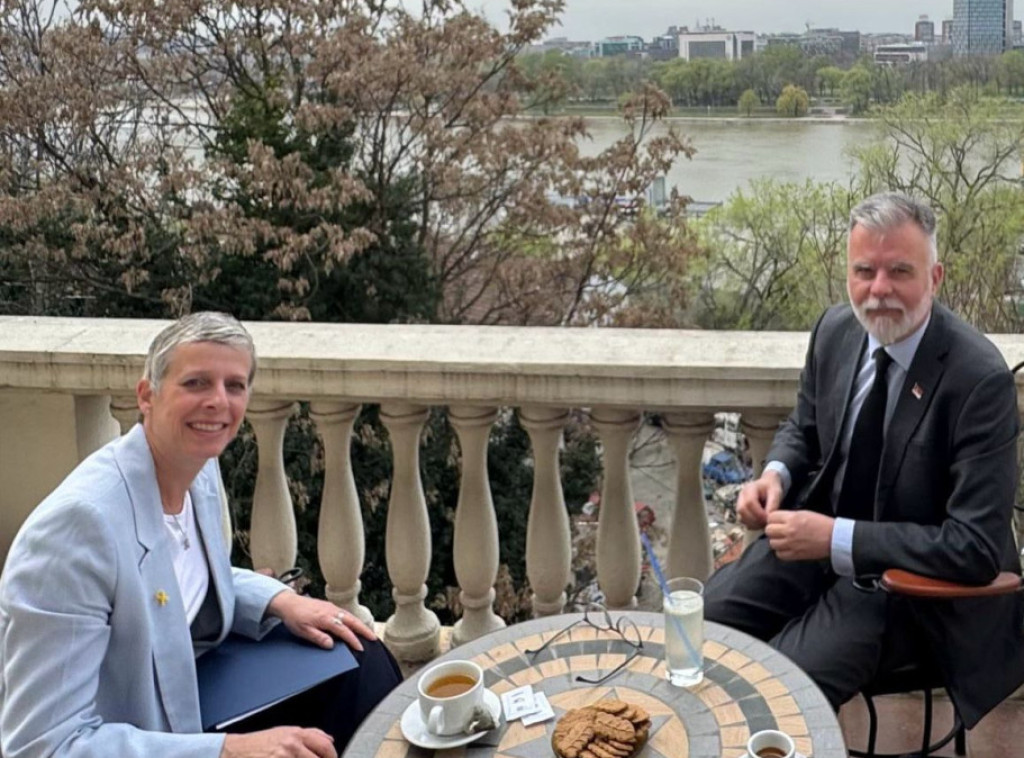 Ristić sa ambasadorkom Izraela razgovarao o saradnji u oblasti telekomunikacija