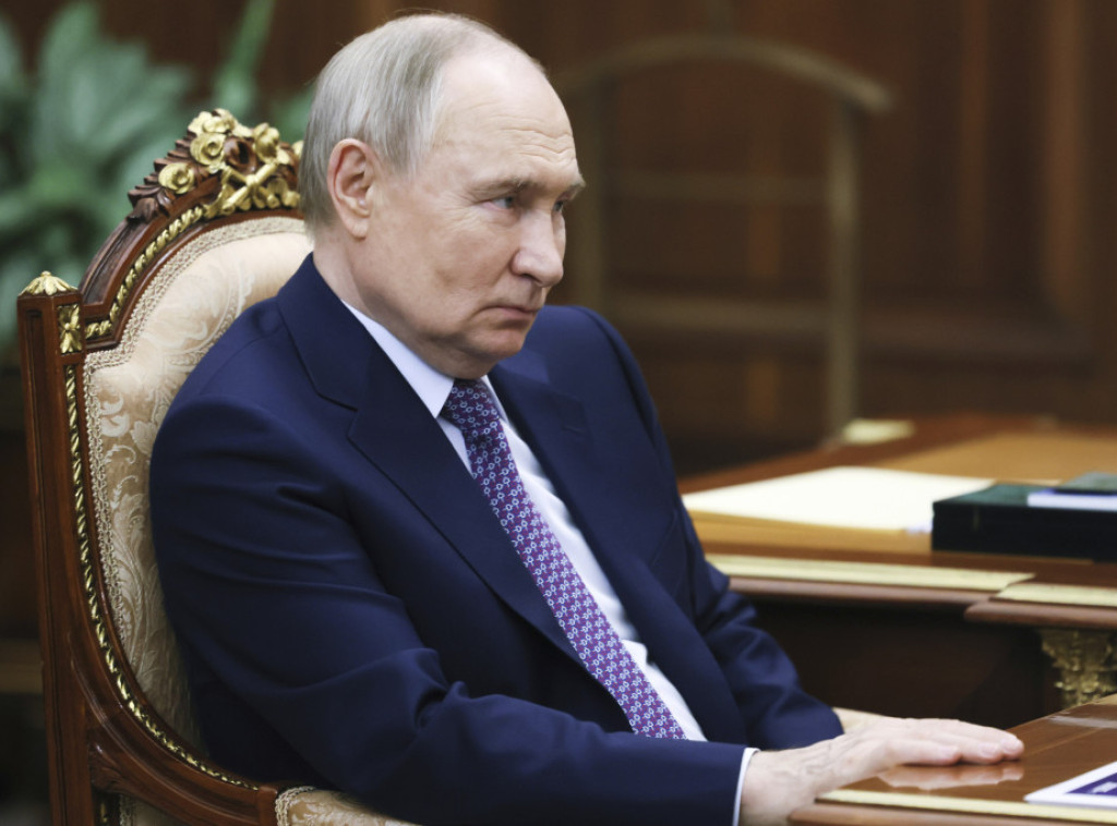 Putin i Al Nahjan razgovarali o dijalogu Rusije i SAD o Ukrajini